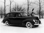 Mercury Eight Town Sedan 1940 года